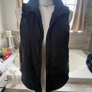 90 Degree By Reflex Black Puffer Vest